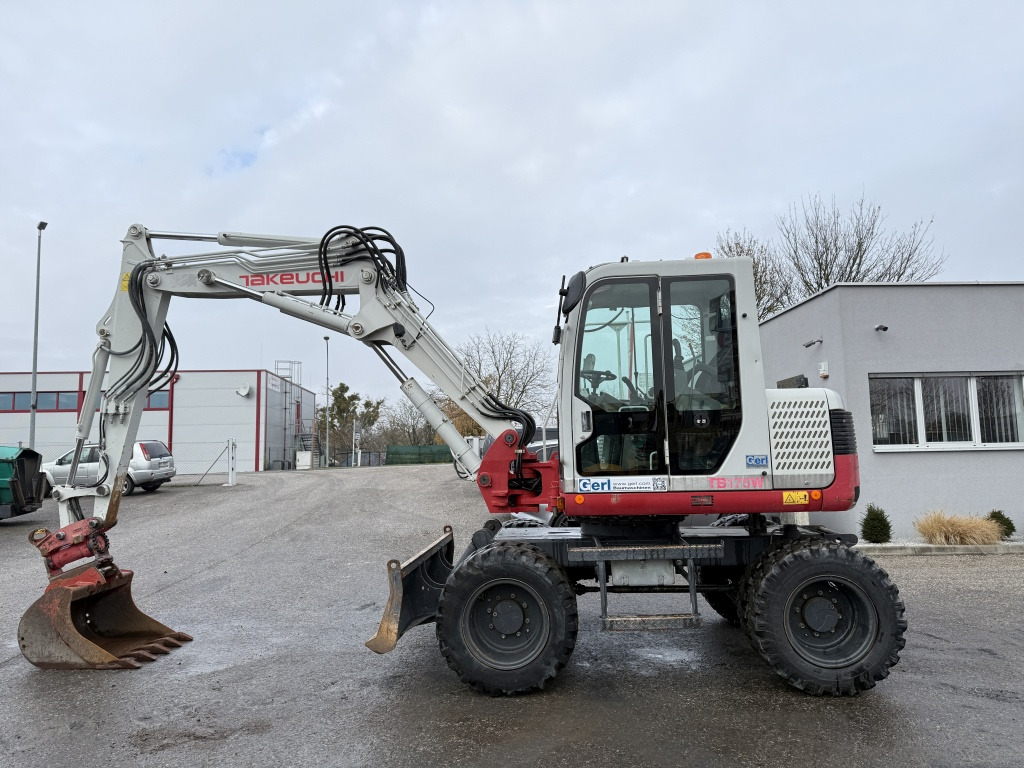 Takeuchi TB 175 W (111771) - Τροχοφόρος εκσκαφέας: φωτογραφία 1 Takeuchi TB 175 W (111771) - Τροχοφόρος εκσκαφέας: φωτογραφία 1