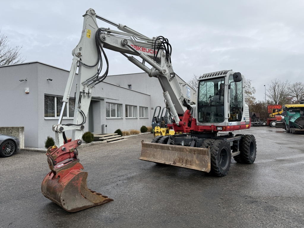 Takeuchi TB 175 W (111771) - Τροχοφόρος εκσκαφέας: φωτογραφία 2 Takeuchi TB 175 W (111771) - Τροχοφόρος εκσκαφέας: φωτογραφία 2