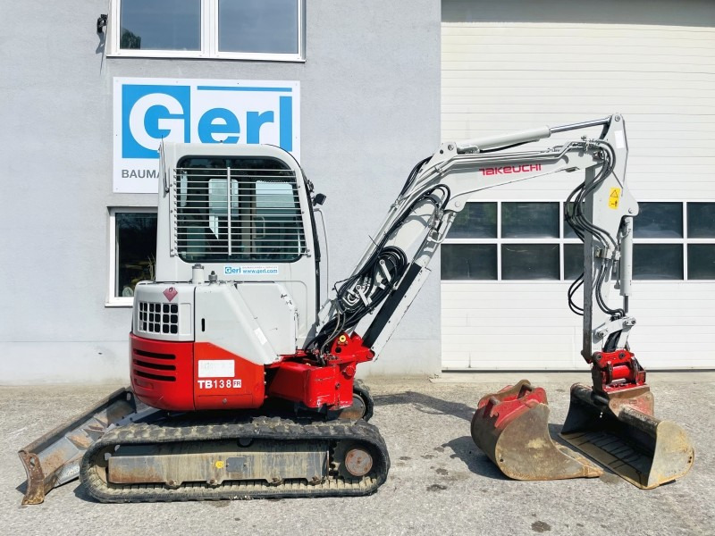 Takeuchi TB138FR (3775) - Μίνι εκσκαφέας: φωτογραφία 2 Takeuchi TB138FR (3775) - Μίνι εκσκαφέας: φωτογραφία 2