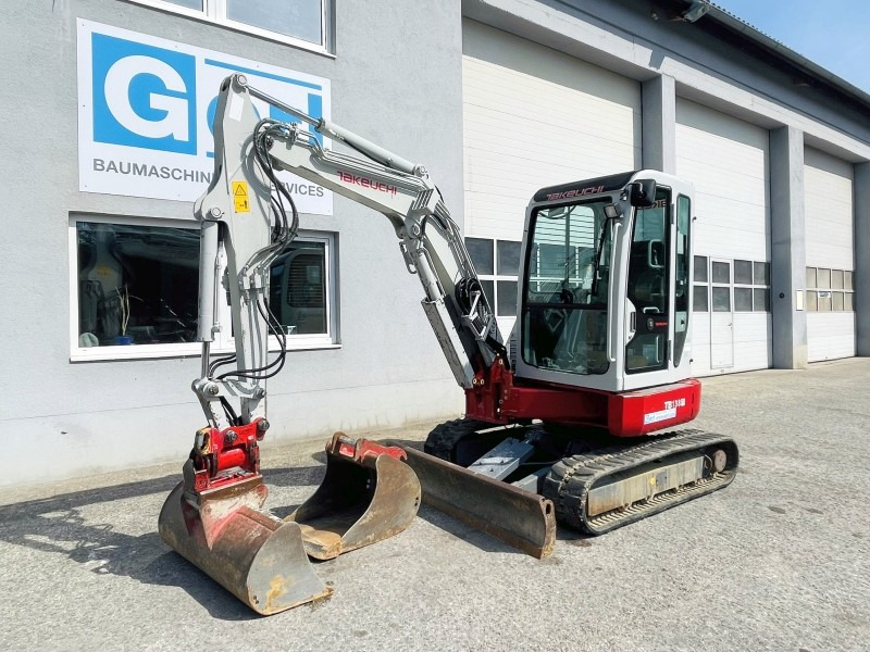 Takeuchi TB138FR (3775) - Μίνι εκσκαφέας: φωτογραφία 4 Takeuchi TB138FR (3775) - Μίνι εκσκαφέας: φωτογραφία 4