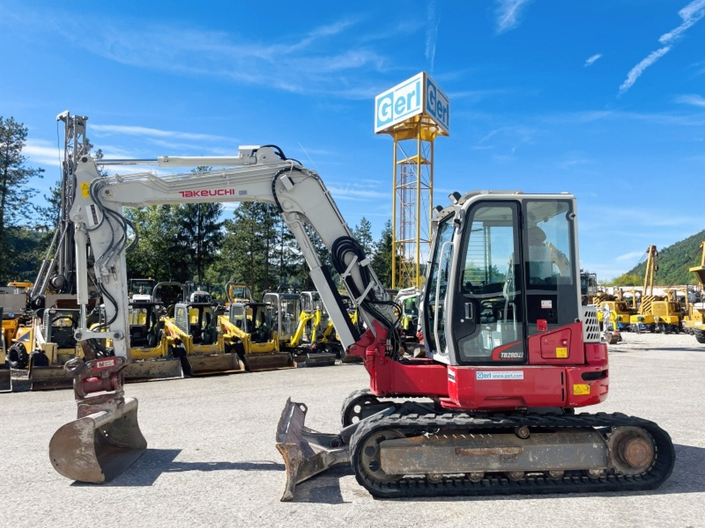 Takeuchi TB280FR (4050) - Μίνι εκσκαφέας: φωτογραφία 1 Takeuchi TB280FR (4050) - Μίνι εκσκαφέας: φωτογραφία 1