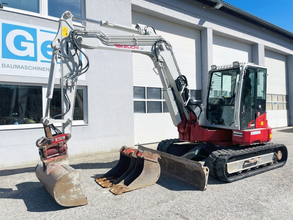 Takeuchi TB280FR (4050) - Μίνι εκσκαφέας: φωτογραφία 4 Takeuchi TB280FR (4050) - Μίνι εκσκαφέας: φωτογραφία 4