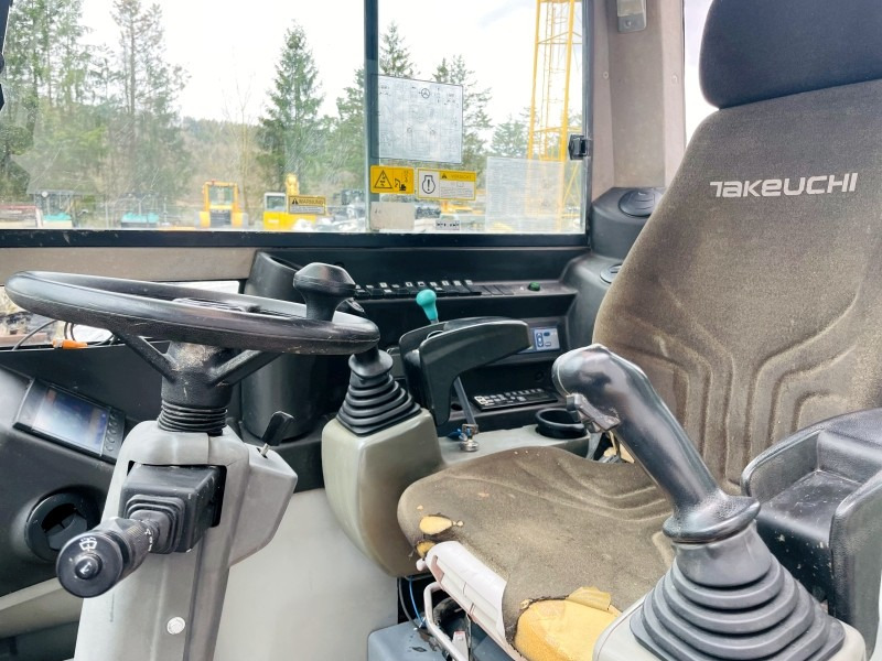 Takeuchi TB295W (3724) - Τροχοφόρος εκσκαφέας: φωτογραφία 5 Takeuchi TB295W (3724) - Τροχοφόρος εκσκαφέας: φωτογραφία 5