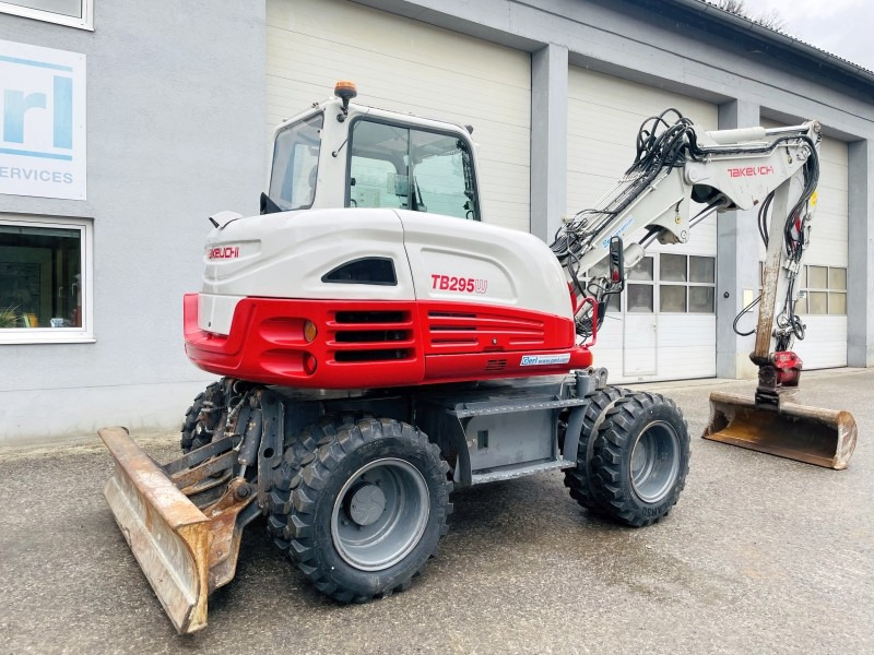 Takeuchi TB295W (3724) - Τροχοφόρος εκσκαφέας: φωτογραφία 3 Takeuchi TB295W (3724) - Τροχοφόρος εκσκαφέας: φωτογραφία 3