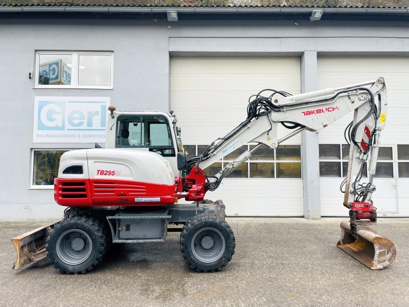 Takeuchi TB295W (3724) - Τροχοφόρος εκσκαφέας: φωτογραφία 2 Takeuchi TB295W (3724) - Τροχοφόρος εκσκαφέας: φωτογραφία 2
