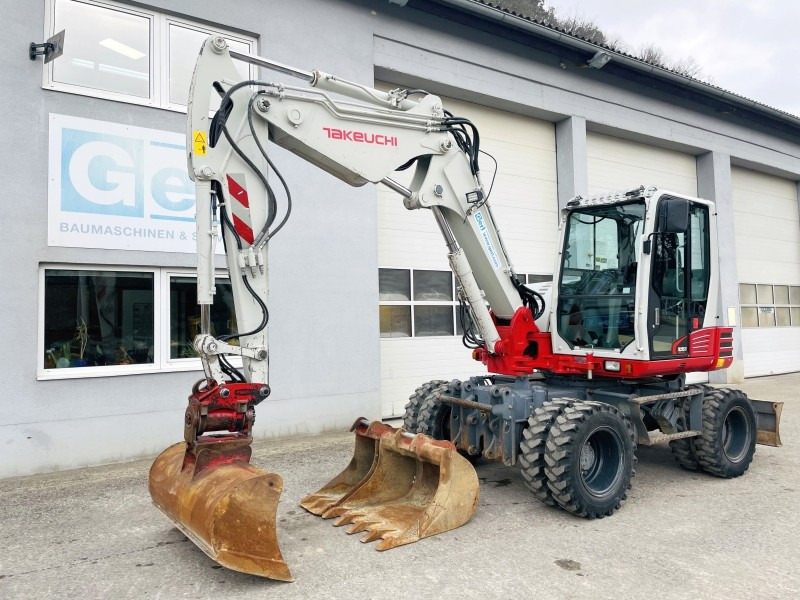 Takeuchi TB295W (3750) - Τροχοφόρος εκσκαφέας: φωτογραφία 2 Takeuchi TB295W (3750) - Τροχοφόρος εκσκαφέας: φωτογραφία 2