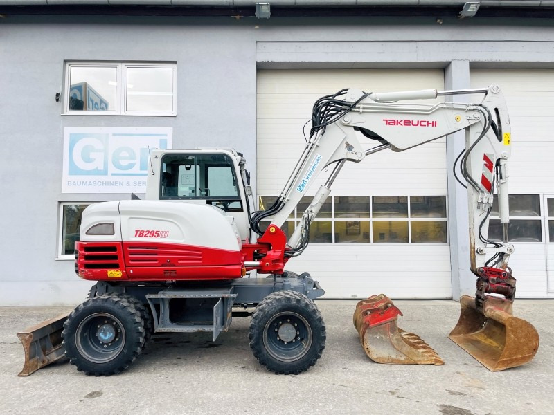 Takeuchi TB295W (3750) - Τροχοφόρος εκσκαφέας: φωτογραφία 3 Takeuchi TB295W (3750) - Τροχοφόρος εκσκαφέας: φωτογραφία 3