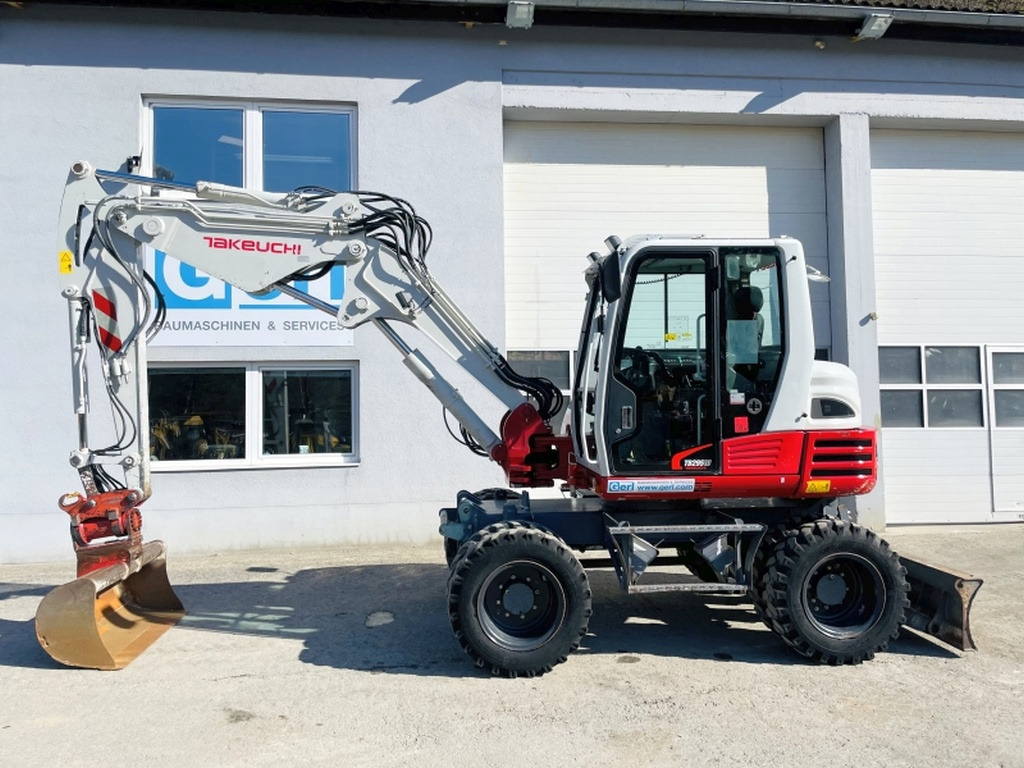 Takeuchi TB295W (3964) - Τροχοφόρος εκσκαφέας: φωτογραφία 3 Takeuchi TB295W (3964) - Τροχοφόρος εκσκαφέας: φωτογραφία 3