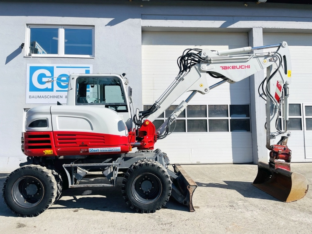 Takeuchi TB295W (3964) - Τροχοφόρος εκσκαφέας: φωτογραφία 2 Takeuchi TB295W (3964) - Τροχοφόρος εκσκαφέας: φωτογραφία 2