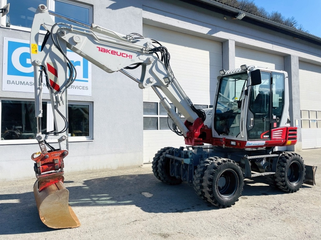 Takeuchi TB295W (3964) - Τροχοφόρος εκσκαφέας: φωτογραφία 5 Takeuchi TB295W (3964) - Τροχοφόρος εκσκαφέας: φωτογραφία 5