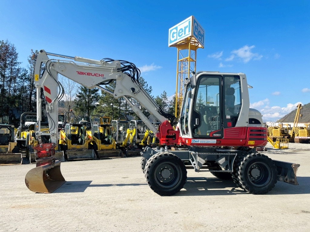 Takeuchi TB295W (3964) - Τροχοφόρος εκσκαφέας: φωτογραφία 1 Takeuchi TB295W (3964) - Τροχοφόρος εκσκαφέας: φωτογραφία 1