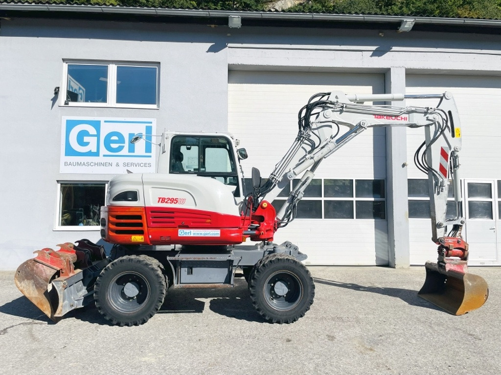 Takeuchi TB295W (4062) - Μίνι εκσκαφέας: φωτογραφία 2 Takeuchi TB295W (4062) - Μίνι εκσκαφέας: φωτογραφία 2