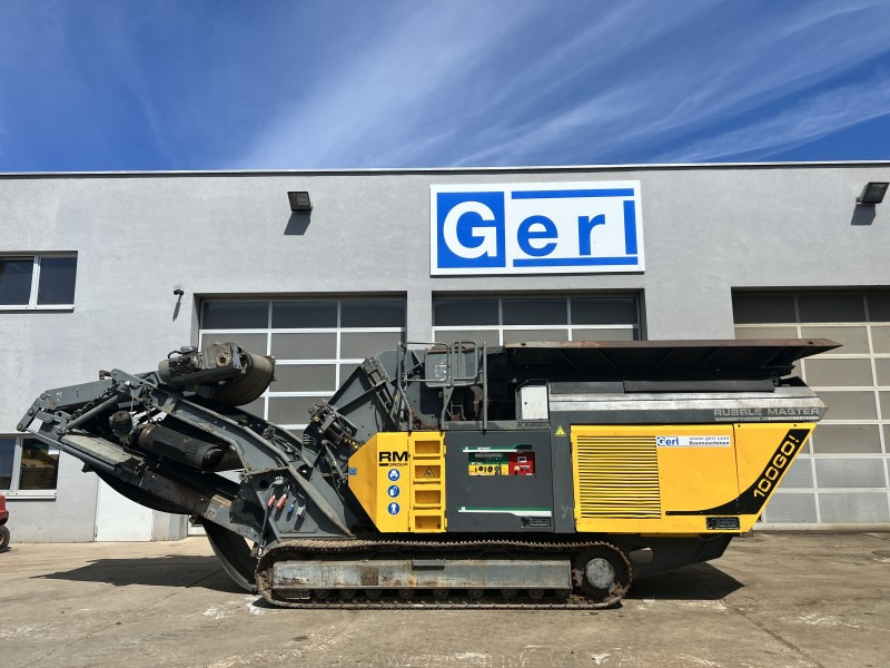 Trümmermeister RM 100 GO (110392) - Κρουστικός θραυστήρας: φωτογραφία 1 Trümmermeister RM 100 GO (110392) - Κρουστικός θραυστήρας: φωτογραφία 1
