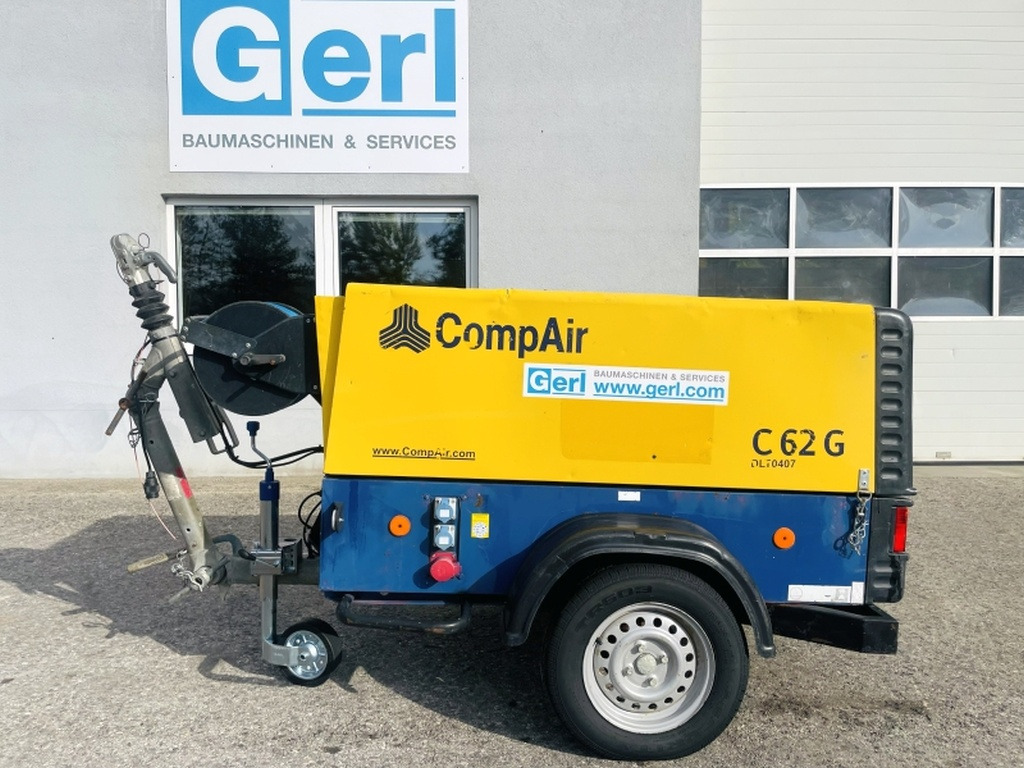 Vergleich C62G (4081) - Αεροσυμπιεστής: φωτογραφία 2 Vergleich C62G (4081) - Αεροσυμπιεστής: φωτογραφία 2