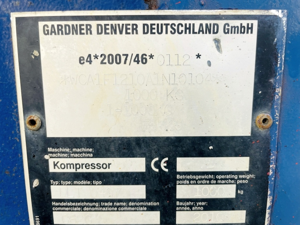 Vergleich C62G (4081) - Αεροσυμπιεστής: φωτογραφία 3 Vergleich C62G (4081) - Αεροσυμπιεστής: φωτογραφία 3