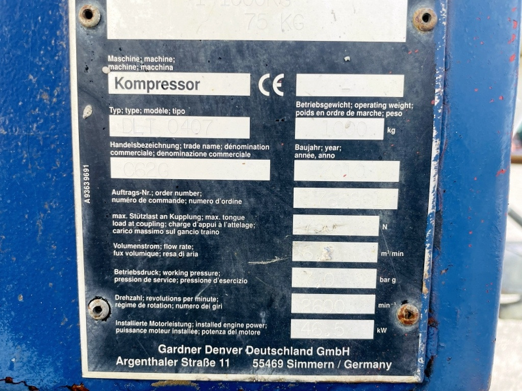 Vergleich C62G (4081) - Αεροσυμπιεστής: φωτογραφία 4 Vergleich C62G (4081) - Αεροσυμπιεστής: φωτογραφία 4
