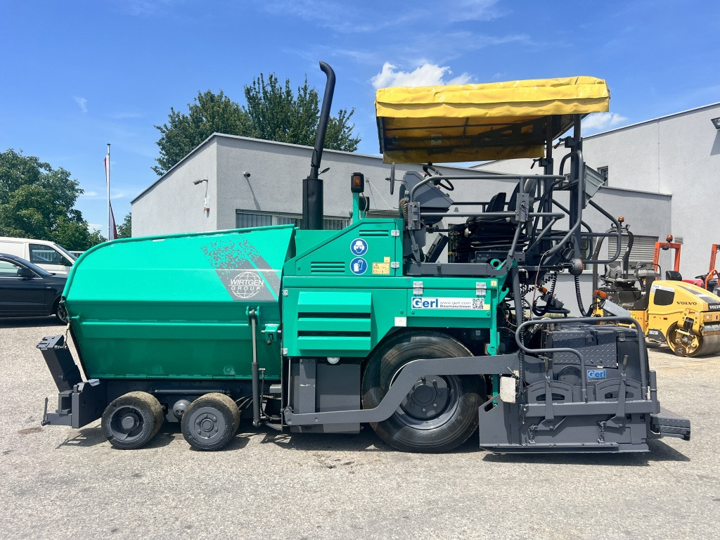 Vögele Super 1203 Typ 07.11 (111620) - Διαστρωτήρας ασφάλτου: φωτογραφία 1 Vögele Super 1203 Typ 07.11 (111620) - Διαστρωτήρας ασφάλτου: φωτογραφία 1