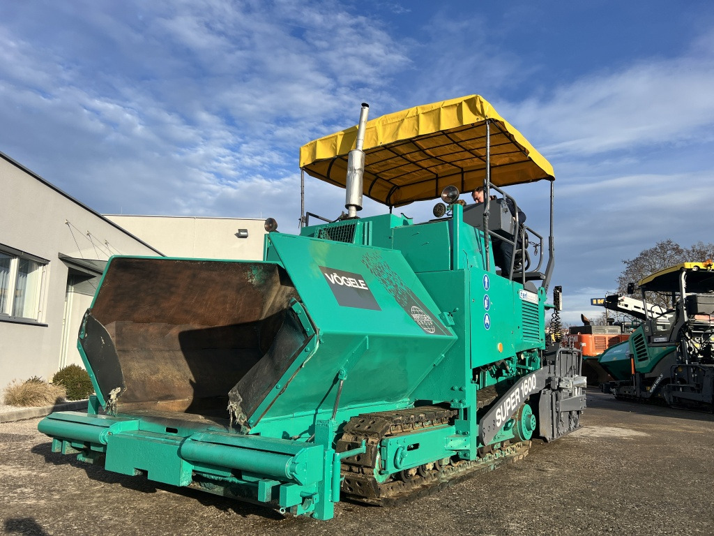 Vögele Super 1600 Typ 6-82 (111416) - Διαστρωτήρας ασφάλτου: φωτογραφία 2 Vögele Super 1600 Typ 6-82 (111416) - Διαστρωτήρας ασφάλτου: φωτογραφία 2