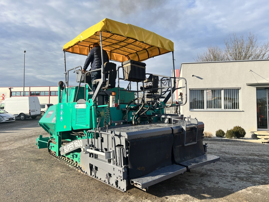 Vögele Super 1600 Typ 6-82 (111416) - Διαστρωτήρας ασφάλτου: φωτογραφία 3 Vögele Super 1600 Typ 6-82 (111416) - Διαστρωτήρας ασφάλτου: φωτογραφία 3
