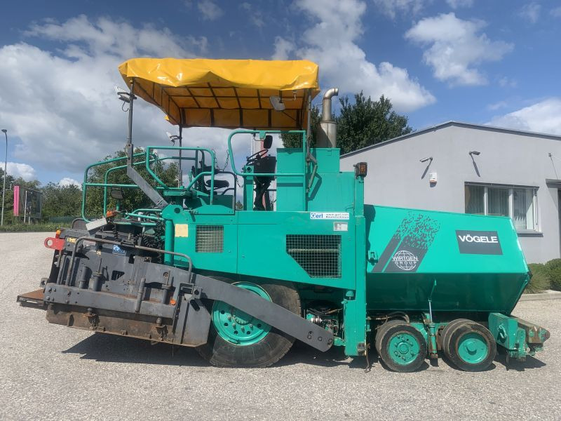 Vögele Super 1603, Typ 6-83 (109854) - Διαστρωτήρας ασφάλτου: φωτογραφία 4 Vögele Super 1603, Typ 6-83 (109854) - Διαστρωτήρας ασφάλτου: φωτογραφία 4