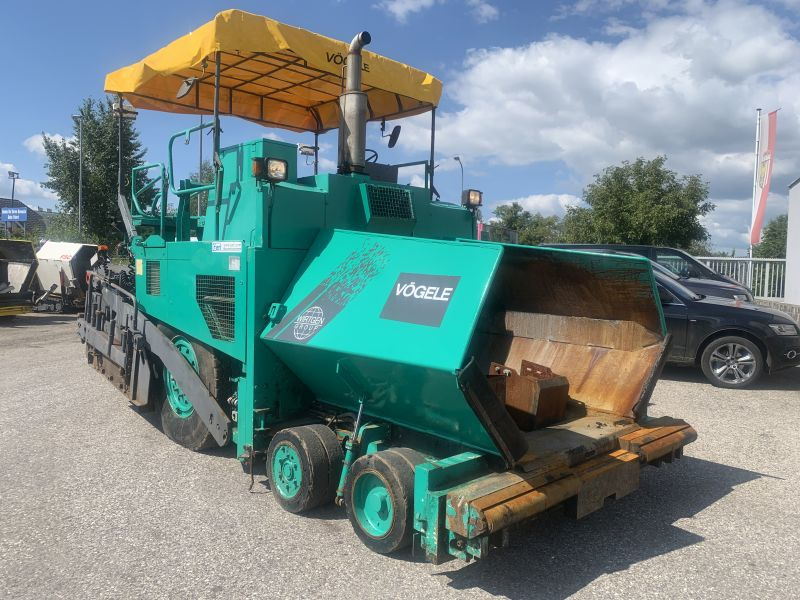Vögele Super 1603, Typ 6-83 (109854) - Διαστρωτήρας ασφάλτου: φωτογραφία 5 Vögele Super 1603, Typ 6-83 (109854) - Διαστρωτήρας ασφάλτου: φωτογραφία 5