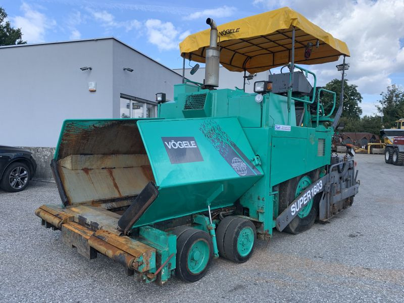 Vögele Super 1603, Typ 6-83 (109854) - Διαστρωτήρας ασφάλτου: φωτογραφία 2 Vögele Super 1603, Typ 6-83 (109854) - Διαστρωτήρας ασφάλτου: φωτογραφία 2