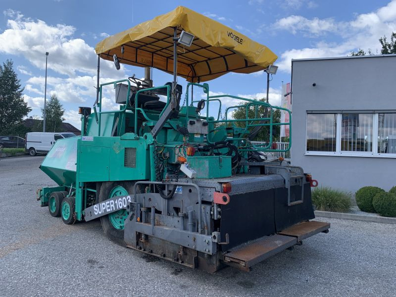 Vögele Super 1603, Typ 6-83 (109854) - Διαστρωτήρας ασφάλτου: φωτογραφία 3 Vögele Super 1603, Typ 6-83 (109854) - Διαστρωτήρας ασφάλτου: φωτογραφία 3