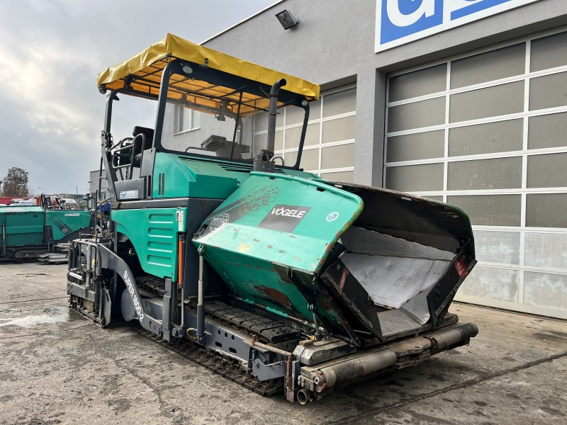 Vögele Super 1800-2 Typ 11.82 (111325) - Διαστρωτήρας ασφάλτου: φωτογραφία 5 Vögele Super 1800-2 Typ 11.82 (111325) - Διαστρωτήρας ασφάλτου: φωτογραφία 5