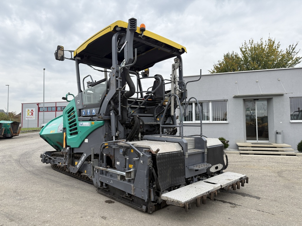 Vögele Super 1800-3i (111735) - Διαστρωτήρας ασφάλτου: φωτογραφία 4 Vögele Super 1800-3i (111735) - Διαστρωτήρας ασφάλτου: φωτογραφία 4