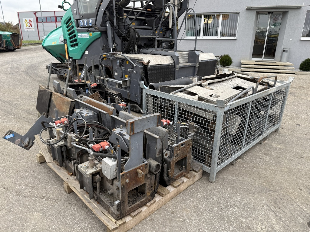 Vögele Super 1800-3i (111735) - Διαστρωτήρας ασφάλτου: φωτογραφία 5 Vögele Super 1800-3i (111735) - Διαστρωτήρας ασφάλτου: φωτογραφία 5