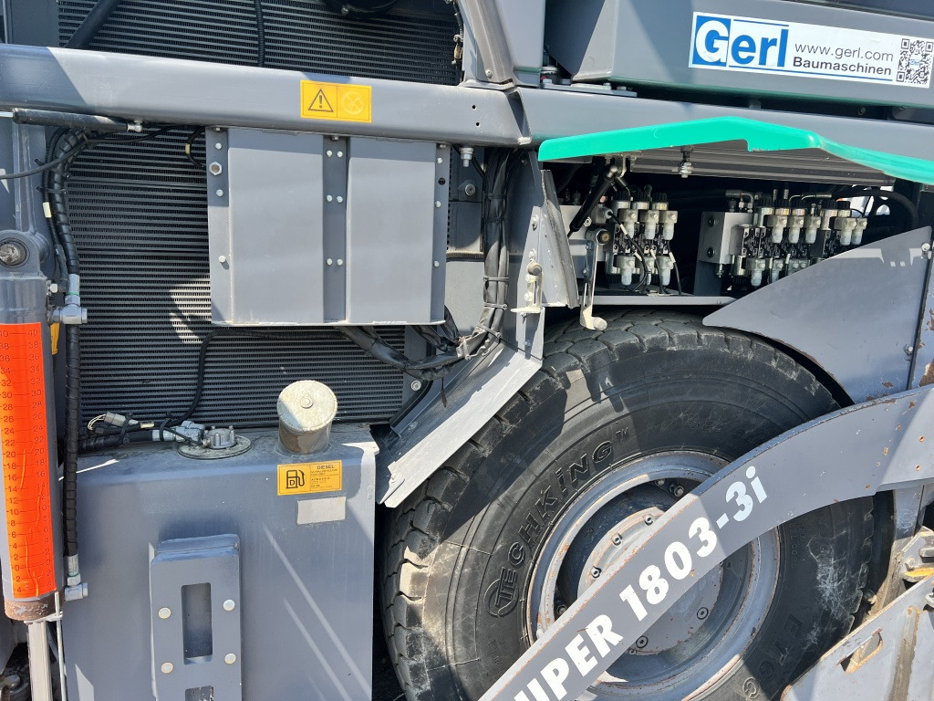 Διαστρωτήρας ασφάλτου Vögele Super 1803-3i (111619): φωτογραφία 11