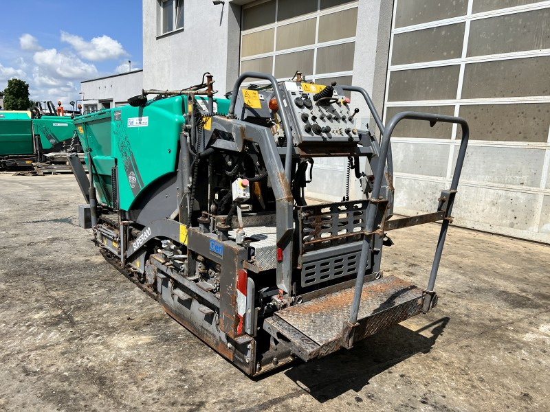 Vögele Super 800 Typ 0790 (110879) - Διαστρωτήρας ασφάλτου: φωτογραφία 3 Vögele Super 800 Typ 0790 (110879) - Διαστρωτήρας ασφάλτου: φωτογραφία 3