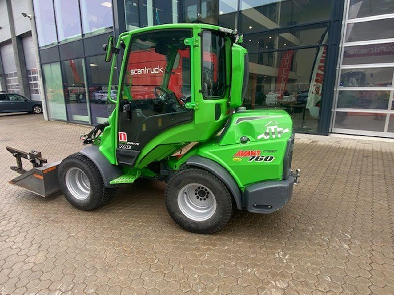 Avant 760i - Ελαστιχοφόρος φορτωτής: φωτογραφία 3 Avant 760i - Ελαστιχοφόρος φορτωτής: φωτογραφία 3