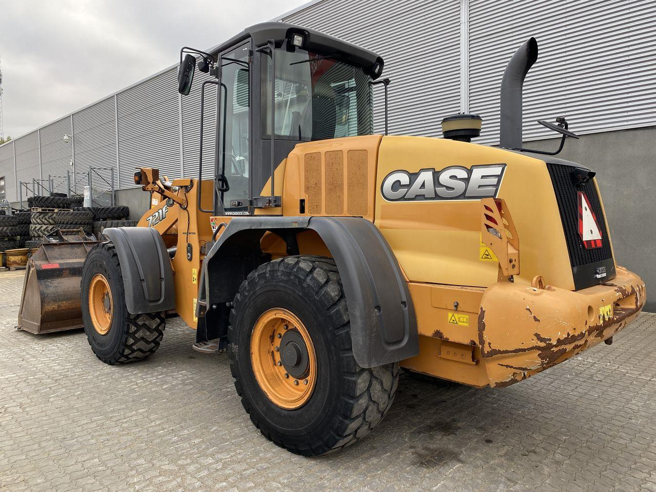 Case 721F - Ελαστιχοφόρος φορτωτής: φωτογραφία 2 Case 721F - Ελαστιχοφόρος φορτωτής: φωτογραφία 2
