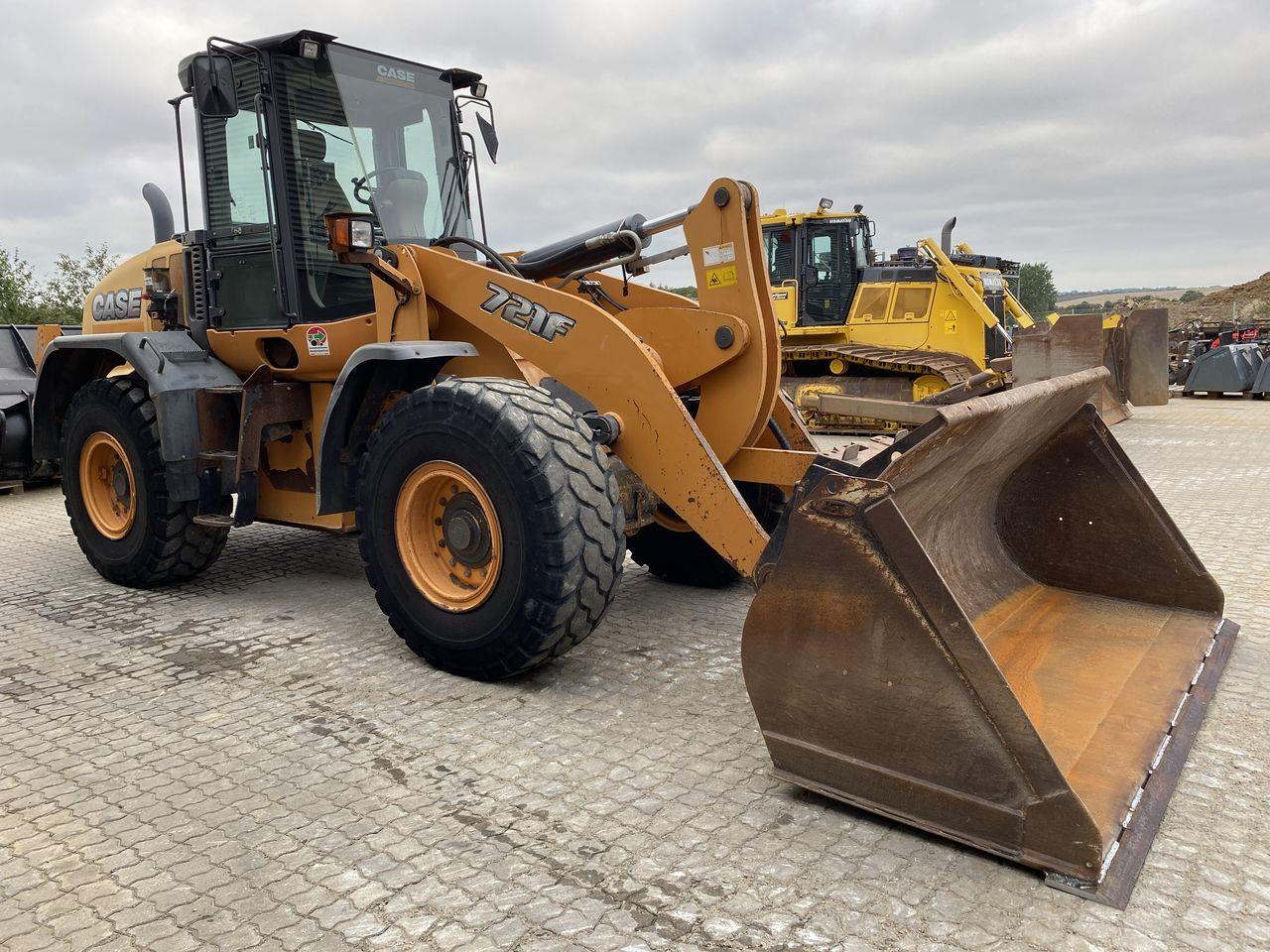 Case 721F - Ελαστιχοφόρος φορτωτής: φωτογραφία 5 Case 721F - Ελαστιχοφόρος φορτωτής: φωτογραφία 5