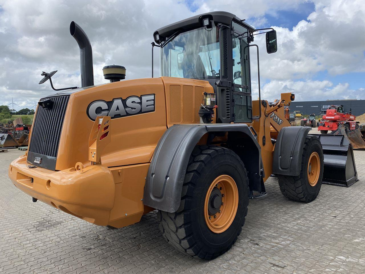 Case 721F - Ελαστιχοφόρος φορτωτής: φωτογραφία 4 Case 721F - Ελαστιχοφόρος φορτωτής: φωτογραφία 4