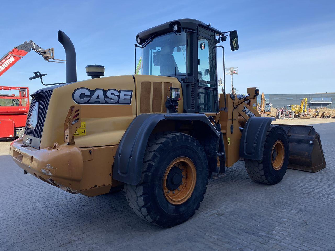 Case 721F - Ελαστιχοφόρος φορτωτής: φωτογραφία 4 Case 721F - Ελαστιχοφόρος φορτωτής: φωτογραφία 4