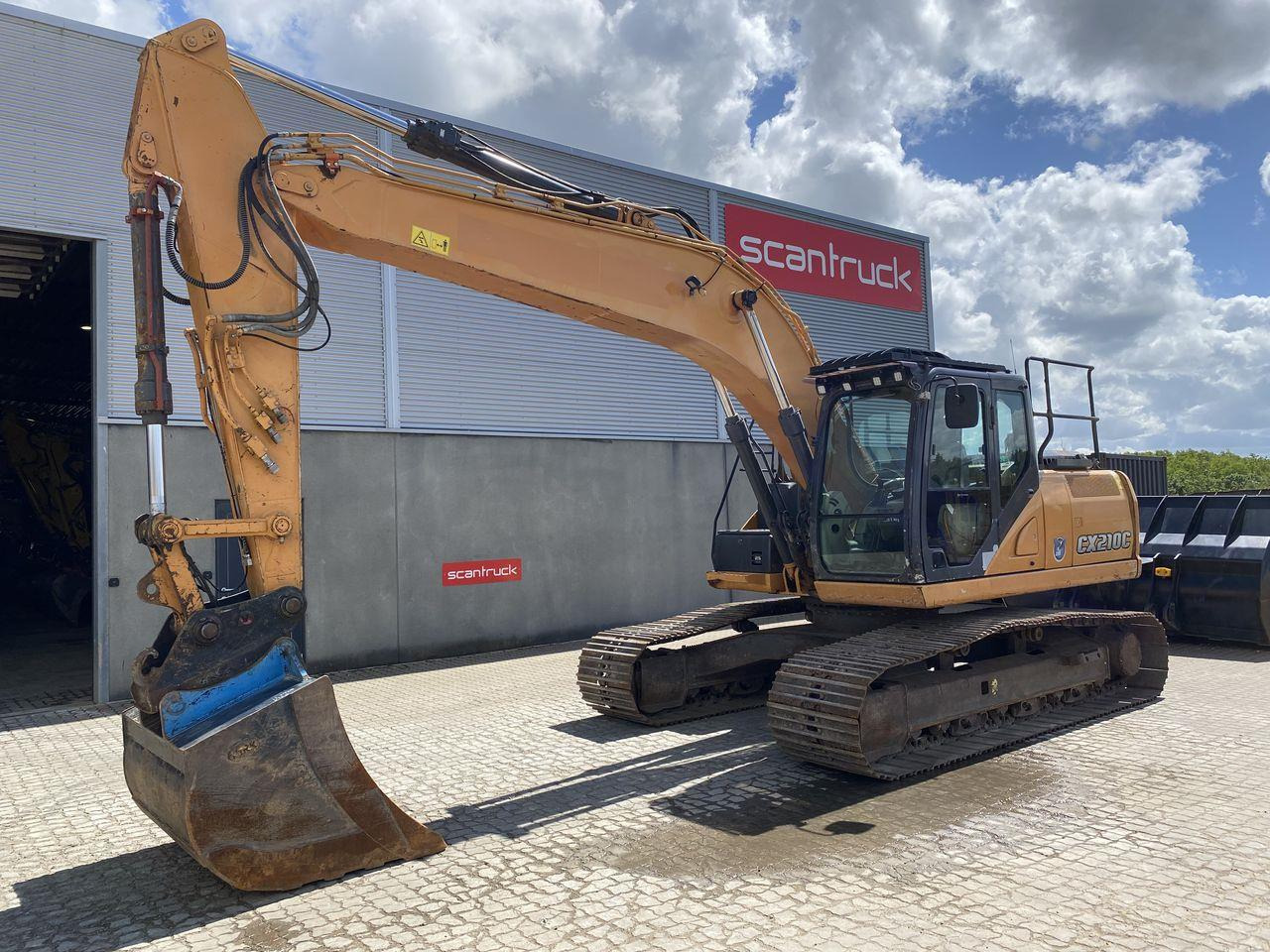 Case CX210C - Ερπυστριοφόρος εκσκαφέας: φωτογραφία 1 Case CX210C - Ερπυστριοφόρος εκσκαφέας: φωτογραφία 1