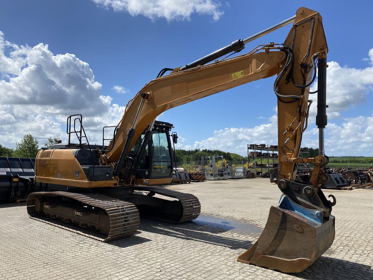 Case CX210C - Ερπυστριοφόρος εκσκαφέας: φωτογραφία 5 Case CX210C - Ερπυστριοφόρος εκσκαφέας: φωτογραφία 5