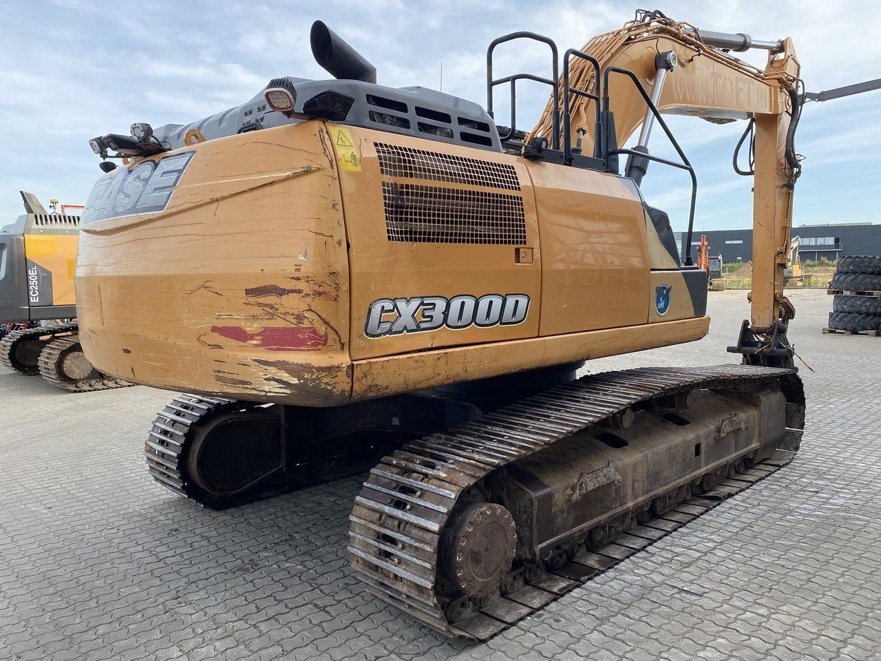 Case CX300D - Ερπυστριοφόρος εκσκαφέας: φωτογραφία 4 Case CX300D - Ερπυστριοφόρος εκσκαφέας: φωτογραφία 4