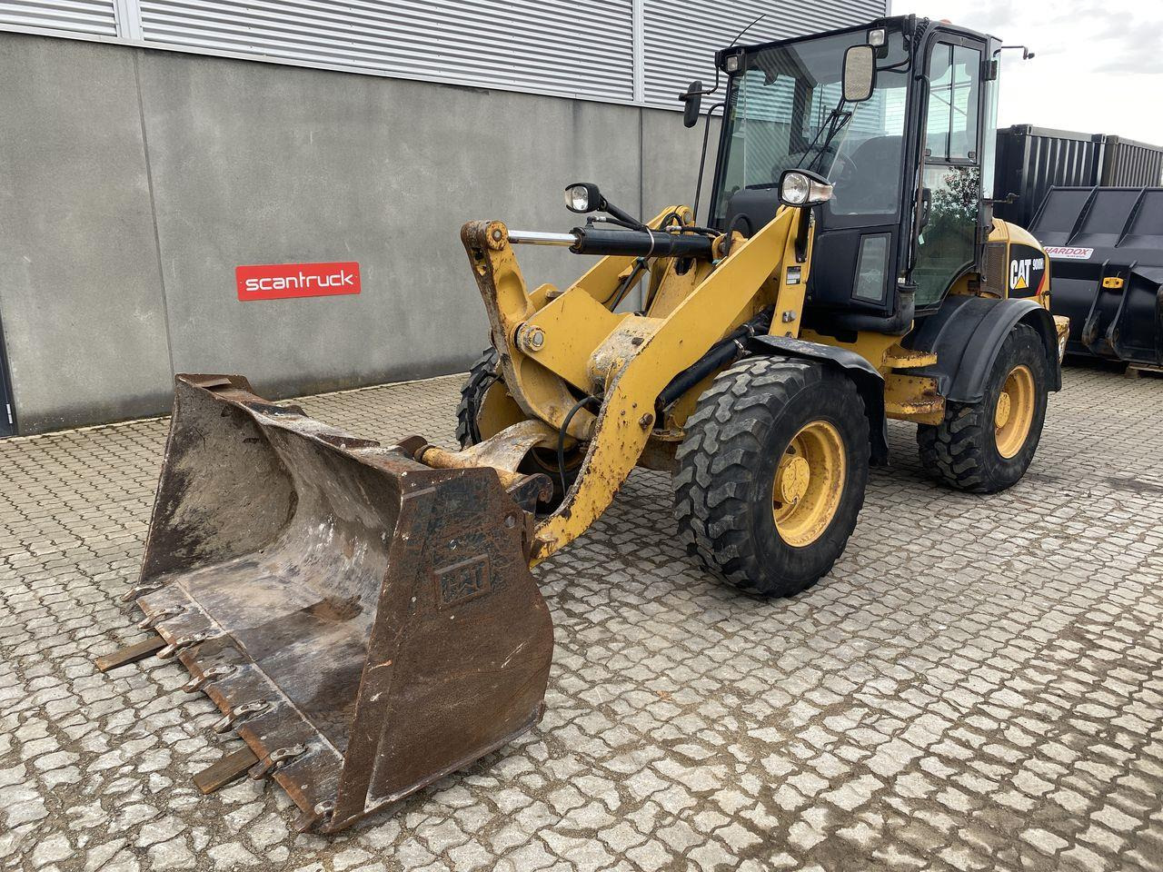 Caterpillar 908 H2 - Σπαστός φορτωτής: φωτογραφία 1 Caterpillar 908 H2 - Σπαστός φορτωτής: φωτογραφία 1