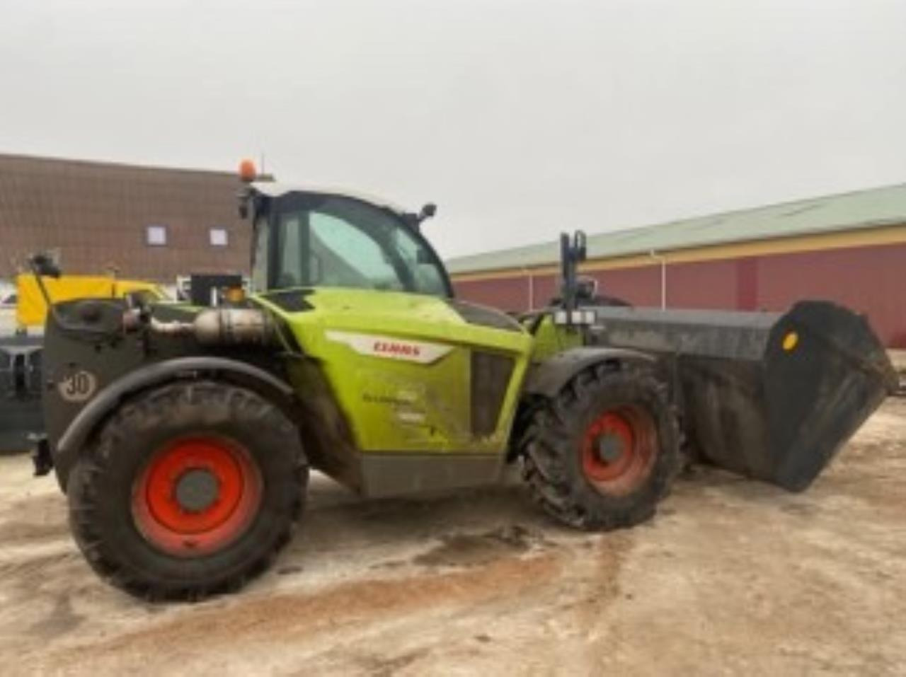 Claas 732 - Τηλεσκοπικός φορτωτής: φωτογραφία 4 Claas 732 - Τηλεσκοπικός φορτωτής: φωτογραφία 4