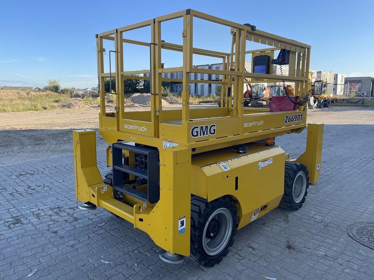 GMG 2669-RT - Ψαλιδωτό ανυψωτικό: φωτογραφία 4 GMG 2669-RT - Ψαλιδωτό ανυψωτικό: φωτογραφία 4