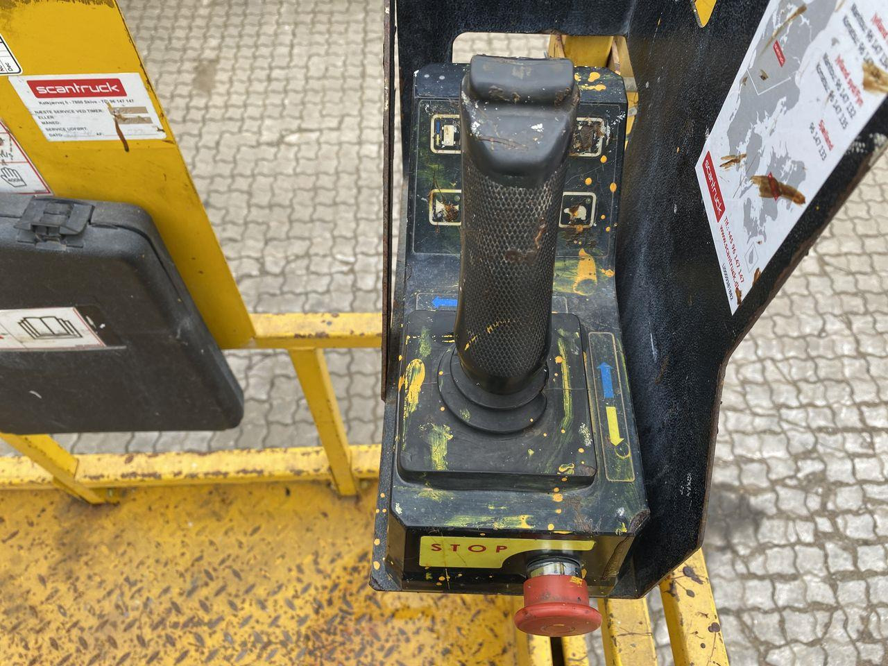 GMG 4046-ED 2.0 - Ψαλιδωτό ανυψωτικό: φωτογραφία 3 GMG 4046-ED 2.0 - Ψαλιδωτό ανυψωτικό: φωτογραφία 3