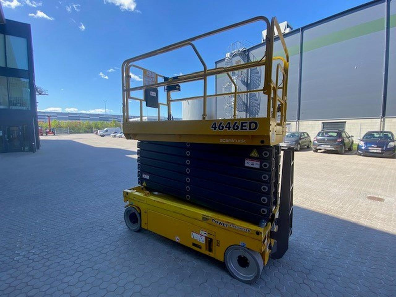 GMG 4646-ED 2.0 - Ψαλιδωτό ανυψωτικό: φωτογραφία 4 GMG 4646-ED 2.0 - Ψαλιδωτό ανυψωτικό: φωτογραφία 4