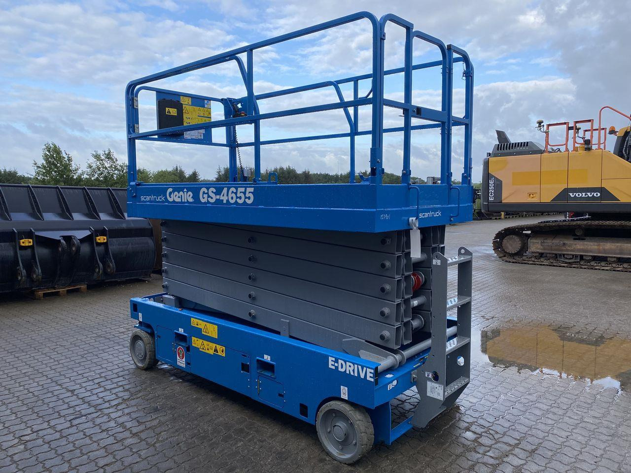 Genie GS4655 - Ψαλιδωτό ανυψωτικό: φωτογραφία 5 Genie GS4655 - Ψαλιδωτό ανυψωτικό: φωτογραφία 5