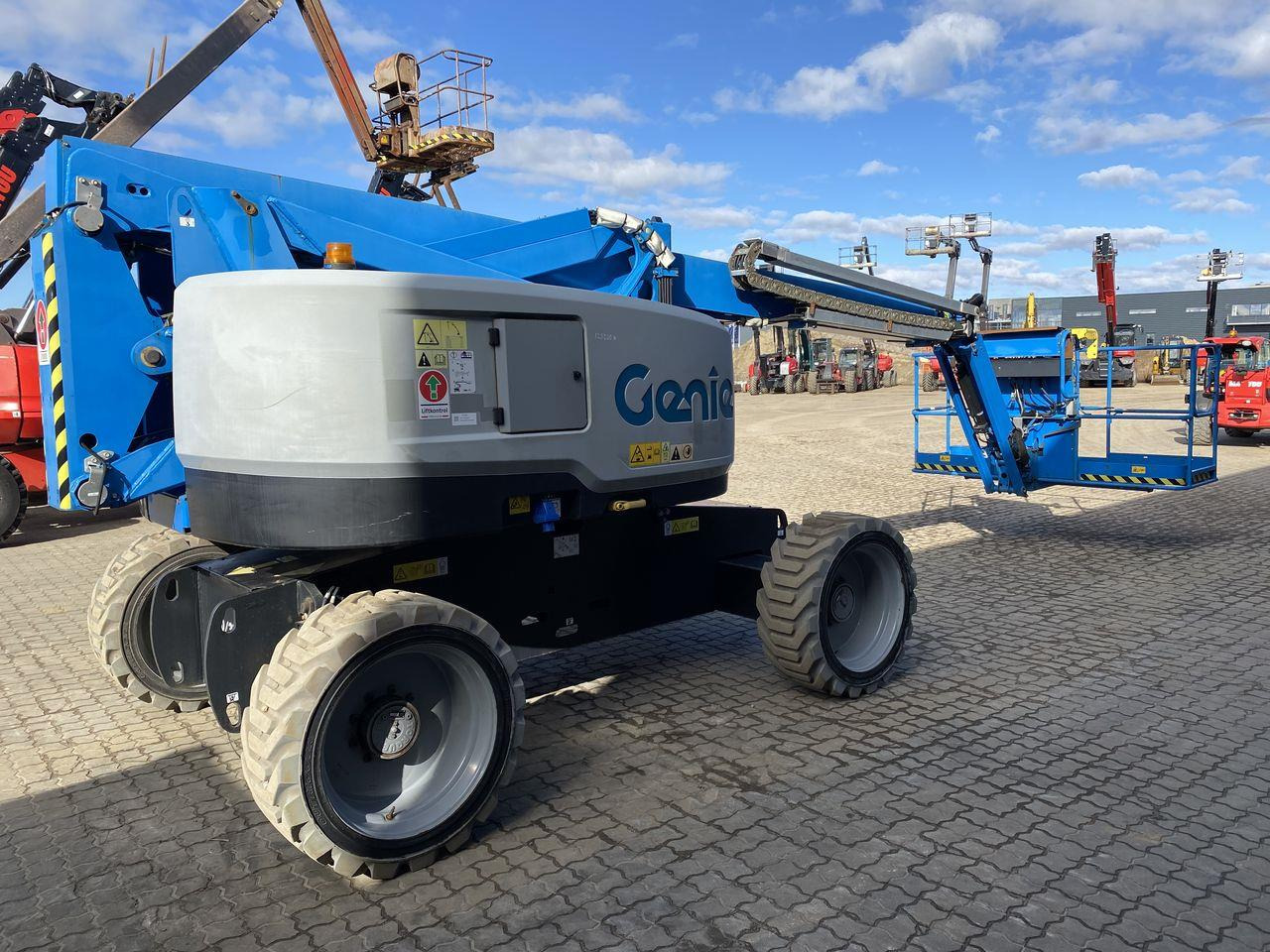 Genie Z60/37 DC - Καλαθοφόρο ανυψωτικό: φωτογραφία 4 Genie Z60/37 DC - Καλαθοφόρο ανυψωτικό: φωτογραφία 4