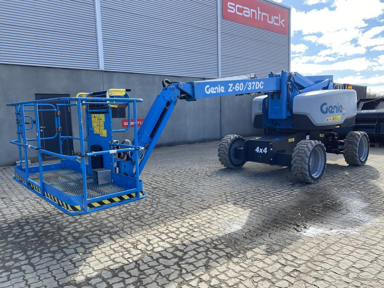 Genie Z60/37 DC - Καλαθοφόρο ανυψωτικό: φωτογραφία 1 Genie Z60/37 DC - Καλαθοφόρο ανυψωτικό: φωτογραφία 1