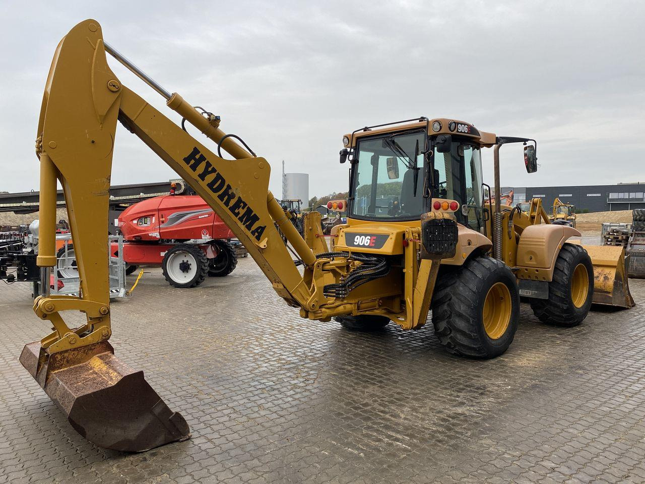 Hydrema 906E - Φορτωτής εκσκαφέας: φωτογραφία 4 Hydrema 906E - Φορτωτής εκσκαφέας: φωτογραφία 4