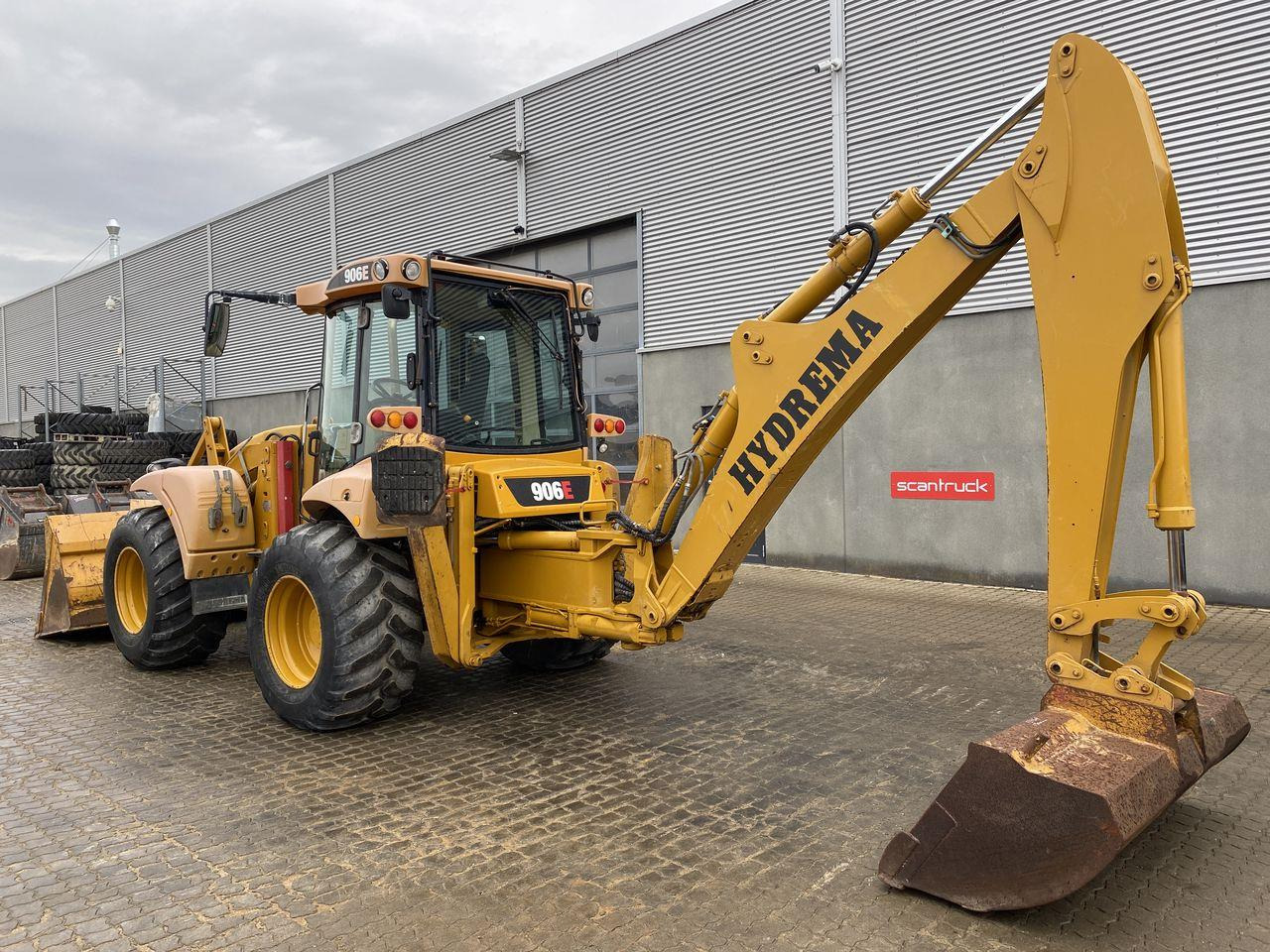 Hydrema 906E - Φορτωτής εκσκαφέας: φωτογραφία 2 Hydrema 906E - Φορτωτής εκσκαφέας: φωτογραφία 2